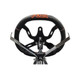 Merlin Upper Front Panel Support on kart with steering wheel Merlin Upper Front Panel Support on kart with steering wheel